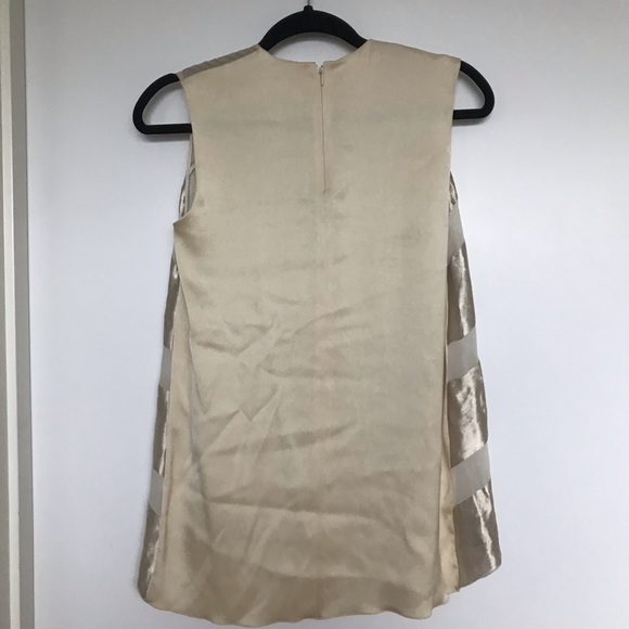 Celine Silk sleeveless blouse - Picture 2 of 5